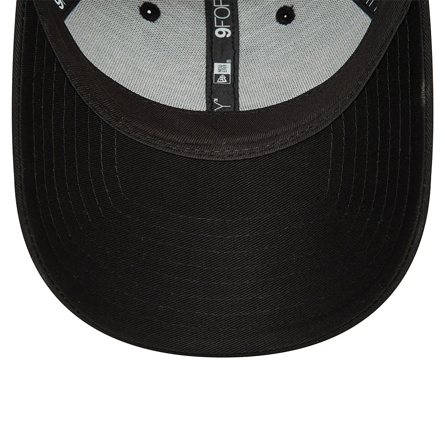 New Era LA Lakers NBA Infill Black 9FORTY Adjustable Cap