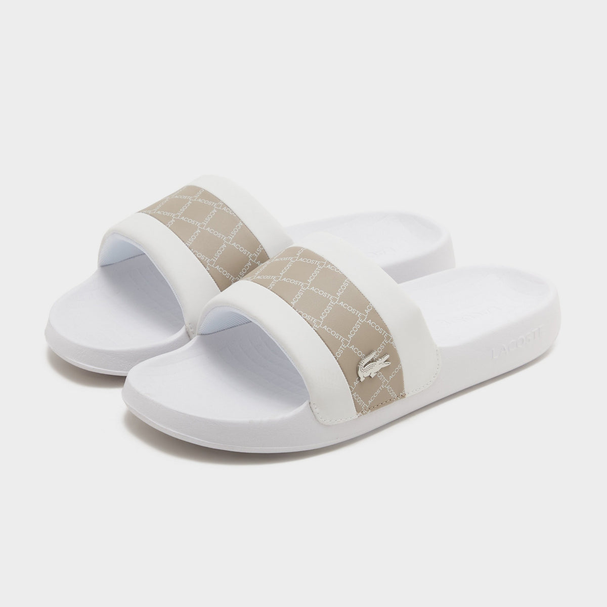 Lacoste Hyrbid Serve Slides