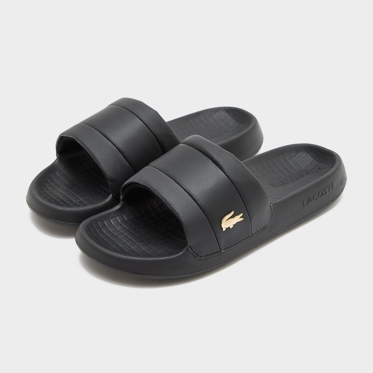 Lacoste Serve Pin Slides