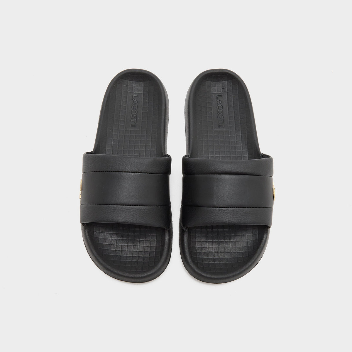 Lacoste Serve Pin Slides