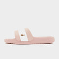 Lacoste Serve Pin Slides Women's