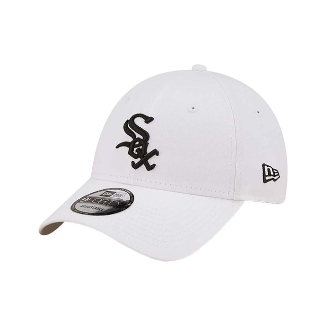 New Era Chicago White Sox MLB Core Classic White 9FORTY Adjustable Cap - Cap On