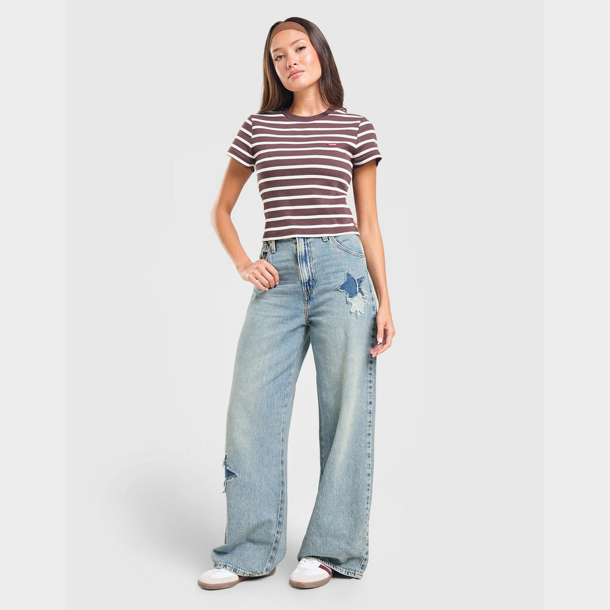 LEVI'S Cinch Baggy Patch Jeans