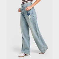 LEVI'S Cinch Baggy Patch Jeans