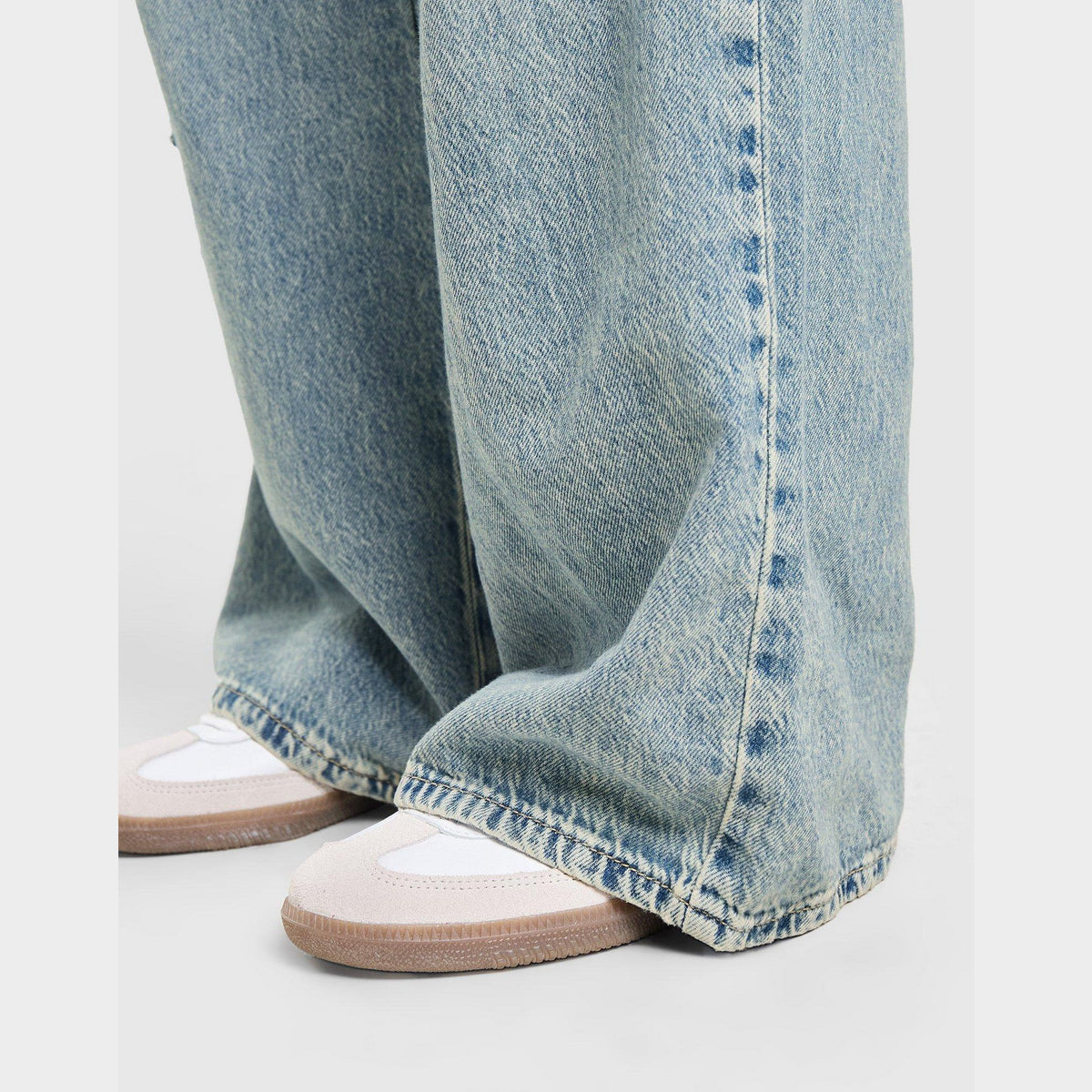 LEVI'S Cinch Baggy Patch Jeans
