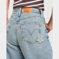 LEVI'S Cinch Baggy Patch Jeans