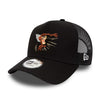 New Era Looney Tunes Taz Black 9FORTY A-Frame Trucker Cap