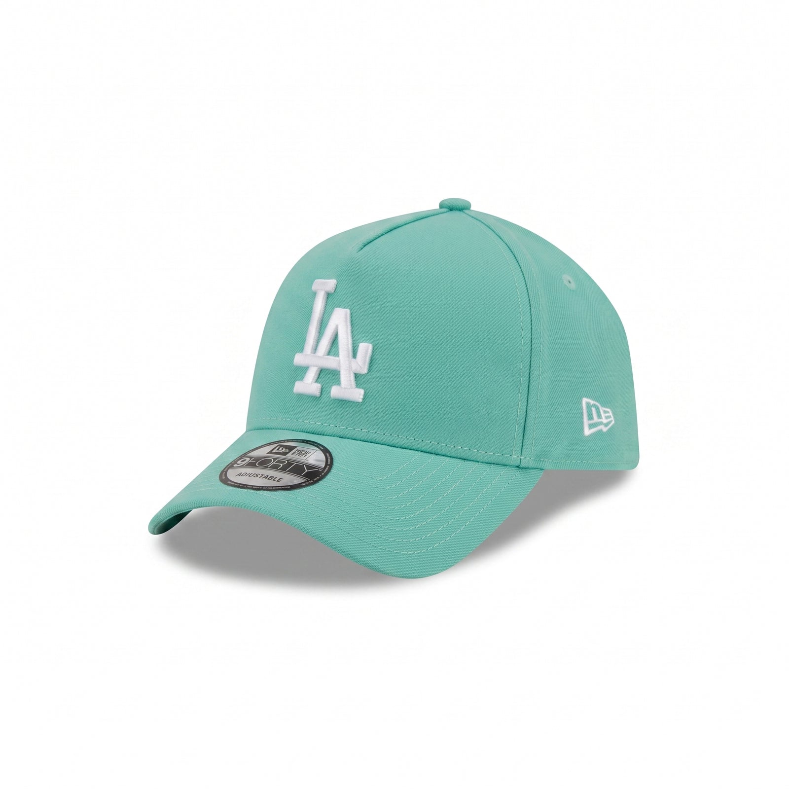New Era LA Dodgers MLB Stadium Black 9FORTY A-Frame Adjustable Cap