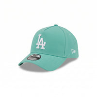 New Era LA Dodgers MLB Stadium Black 9FORTY A-Frame Adjustable Cap