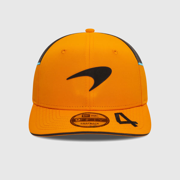 McLaren F1 2024 Lando Norris New Era 9FIFTY Cap - Cap On