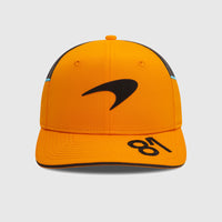 McLaren F1 2024 Oscar Piastri New Era 9FIFTY Cap - Cap On