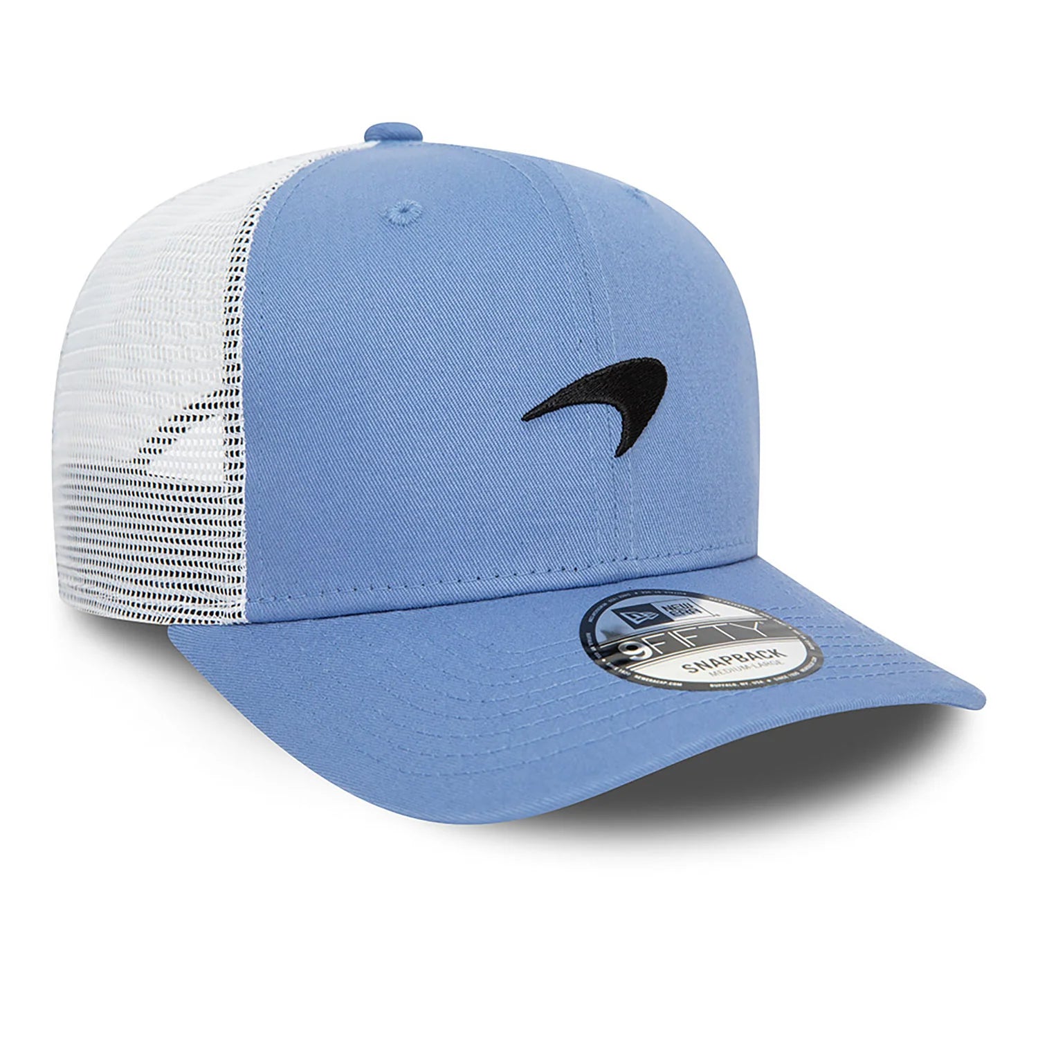 McLaren Formula 1 Team Racing Seasonal Blue 9FIFTY Trucker Snapback Cap - Cap On