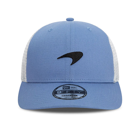 McLaren Formula 1 Team Racing Seasonal Blue 9FIFTY Trucker Snapback Cap - Cap On