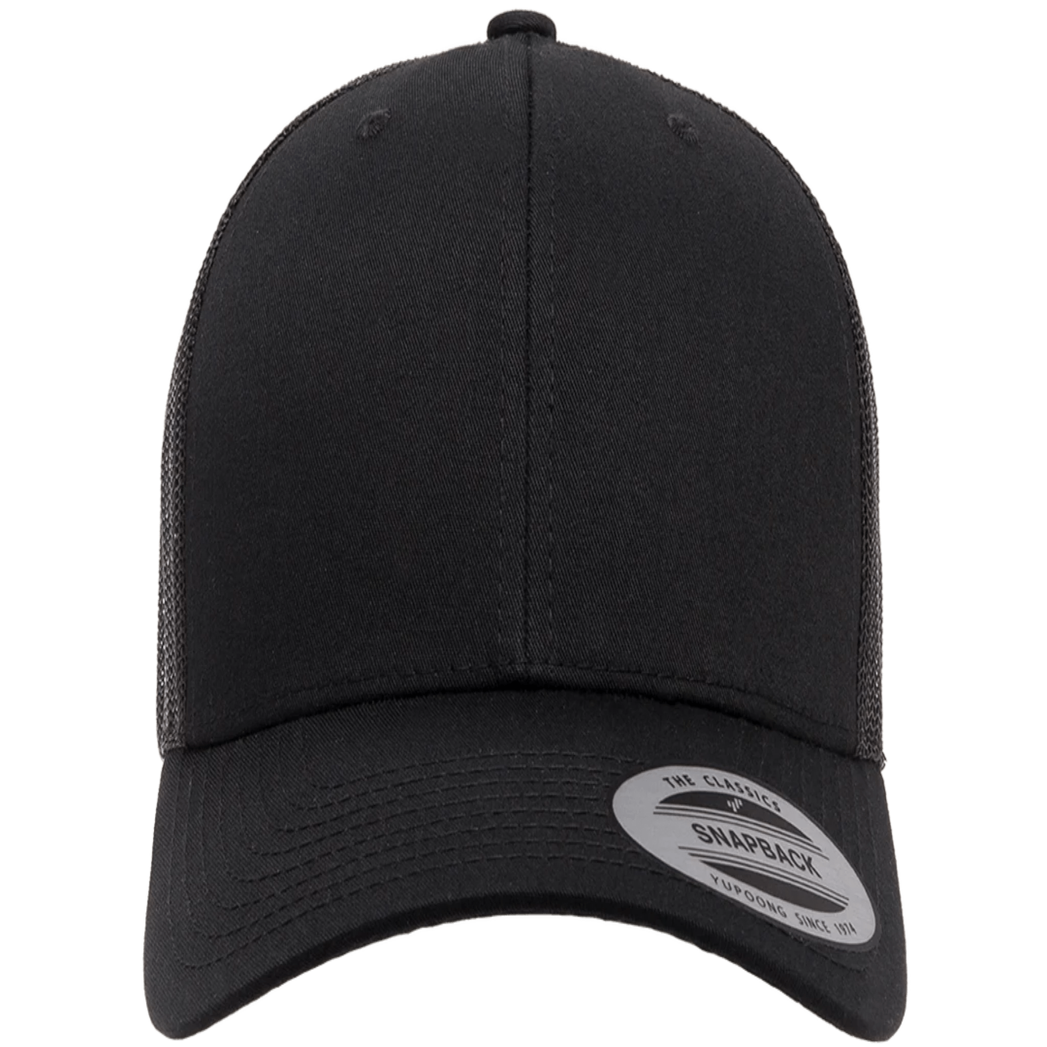 Yupoong 6606 Retro Trucker Hat, Baseball Cap with Mesh Back - YP Classics® - Cap On