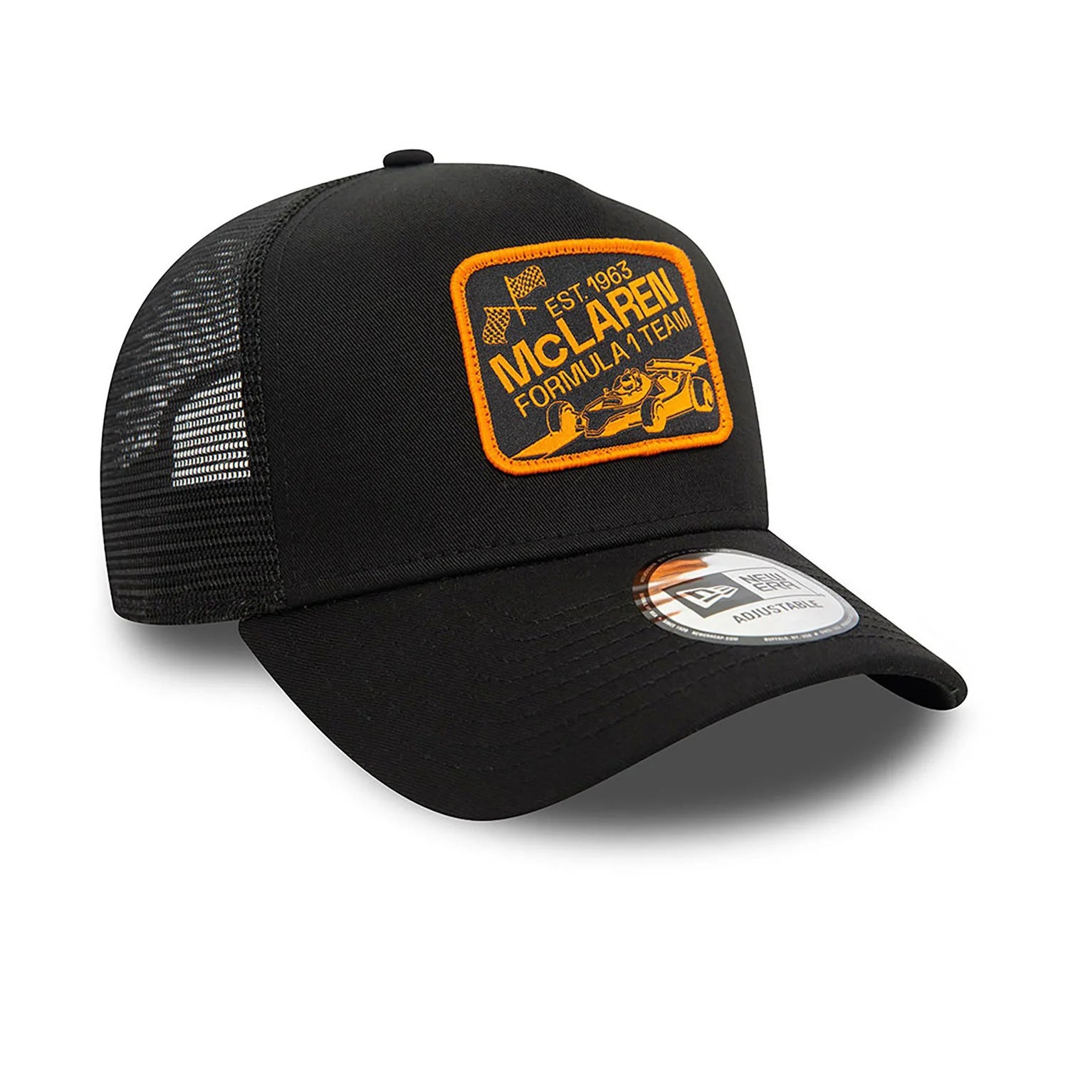 New Era Graphic E-Frame Trucker Cap