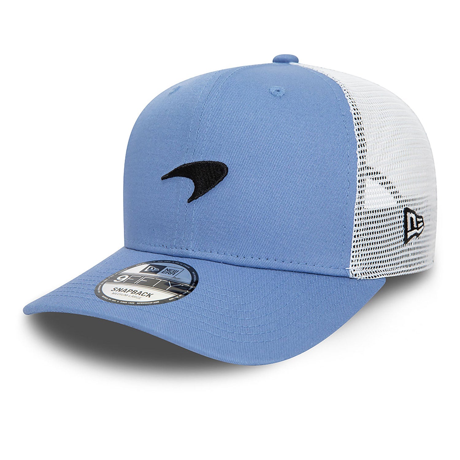 McLaren Formula 1 Team Racing Seasonal Blue 9FIFTY Trucker Snapback Cap - Cap On