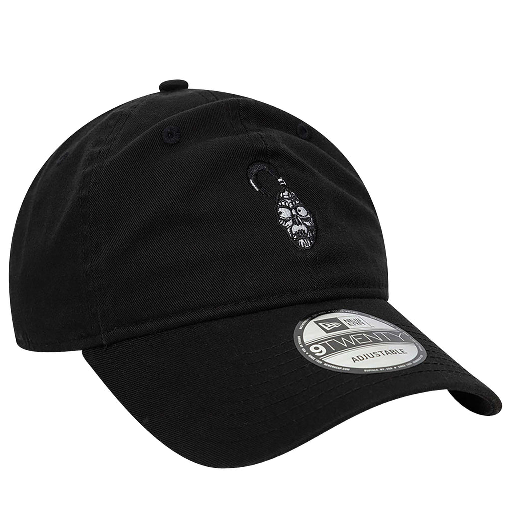 New Era Beetlejuice Shrunken Head 9TWENTY Adjustable Hat - Black