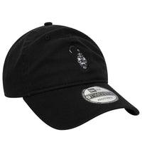 New Era Beetlejuice Shrunken Head 9TWENTY Adjustable Hat - Black