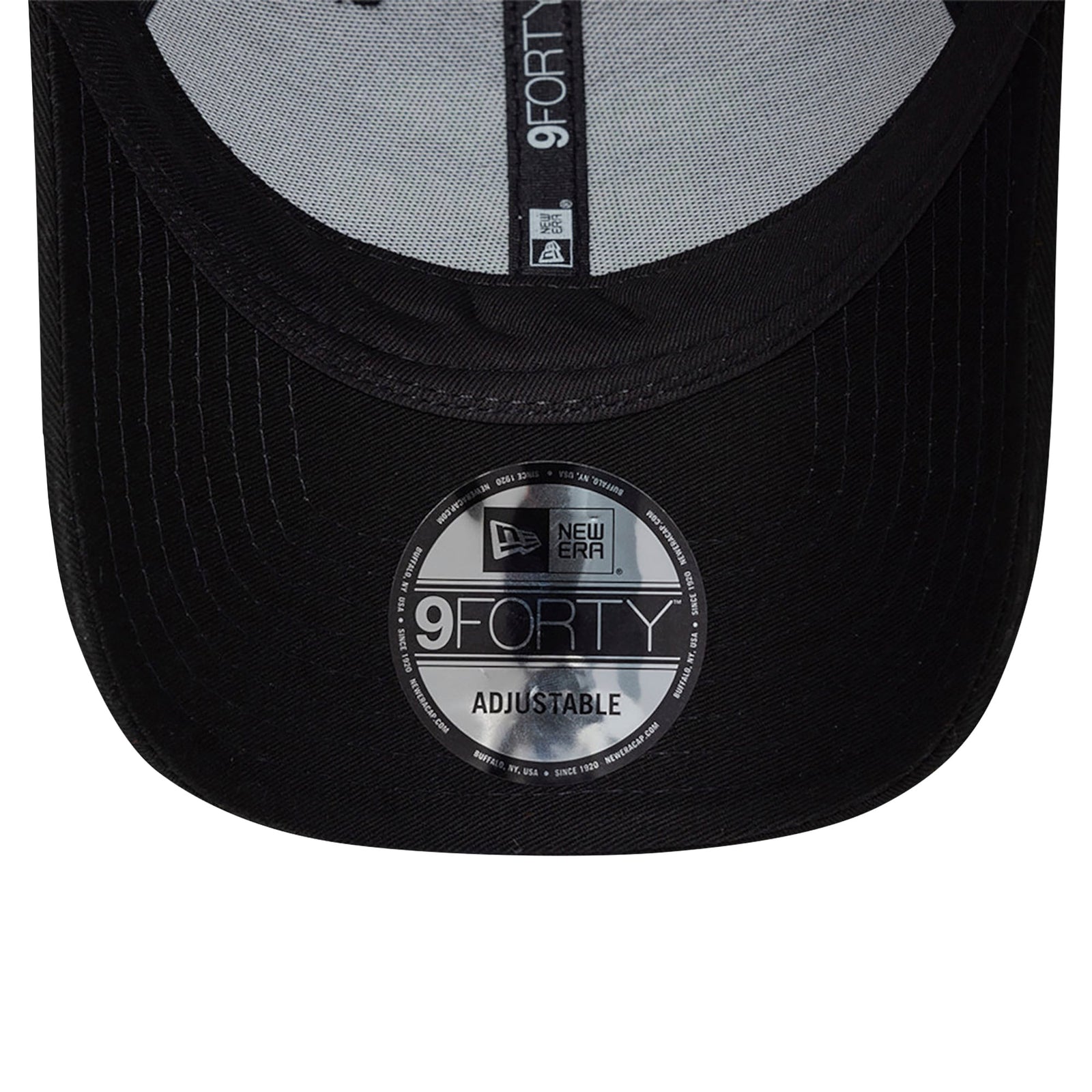 New Era Beetlejuice Visor Hit 9FORTY Adjustable Hat - Black