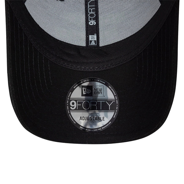 New Era Beetlejuice Visor Hit 9FORTY Adjustable Hat - Black