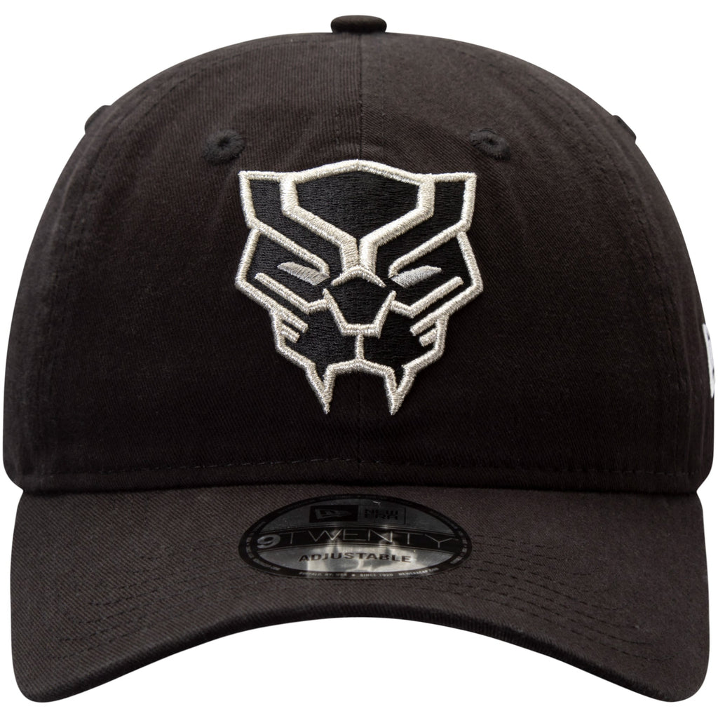 New Era Black Panther Classic Logo 9TWENTY Adjustable Hat