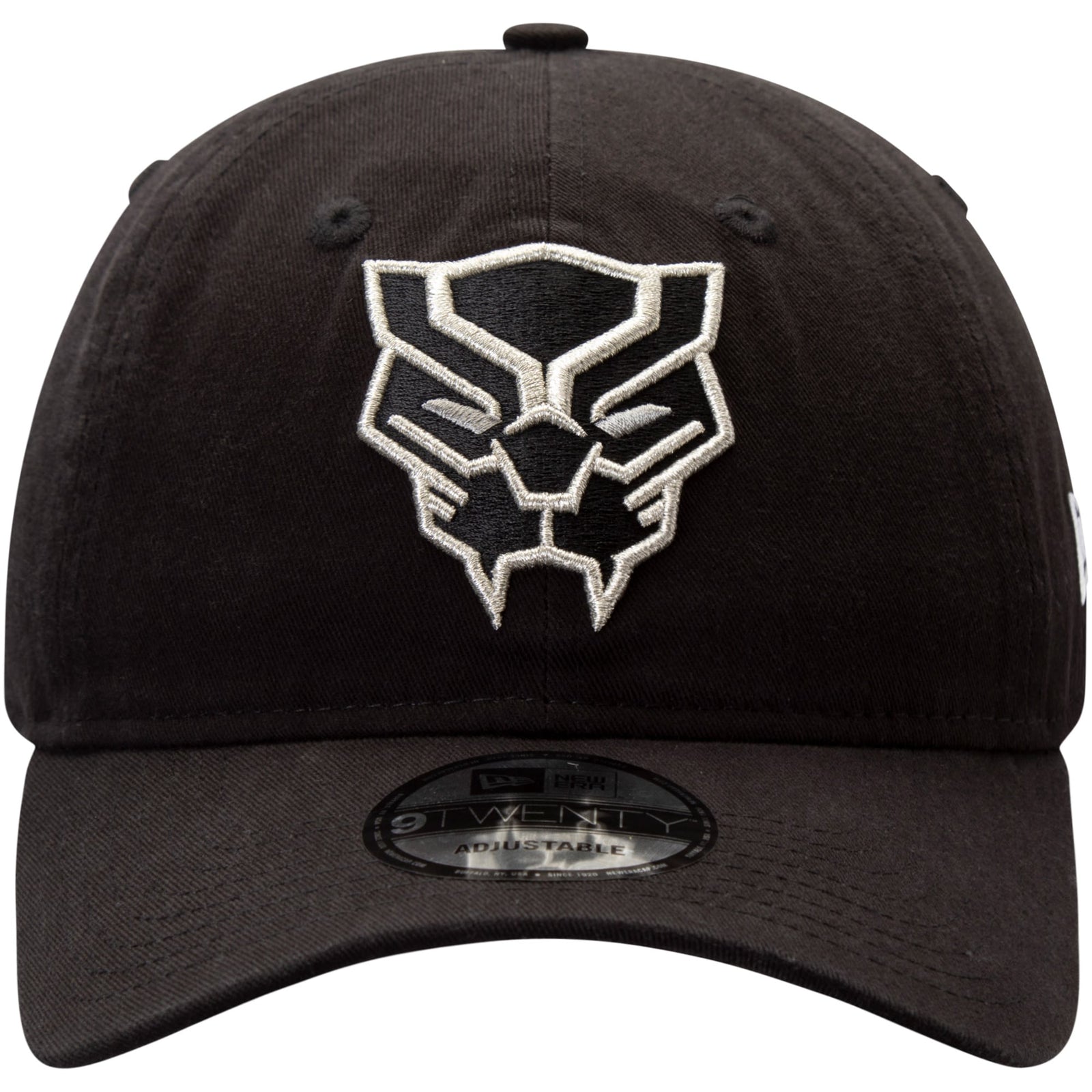 New Era Black Panther Classic Logo 9TWENTY Adjustable Hat