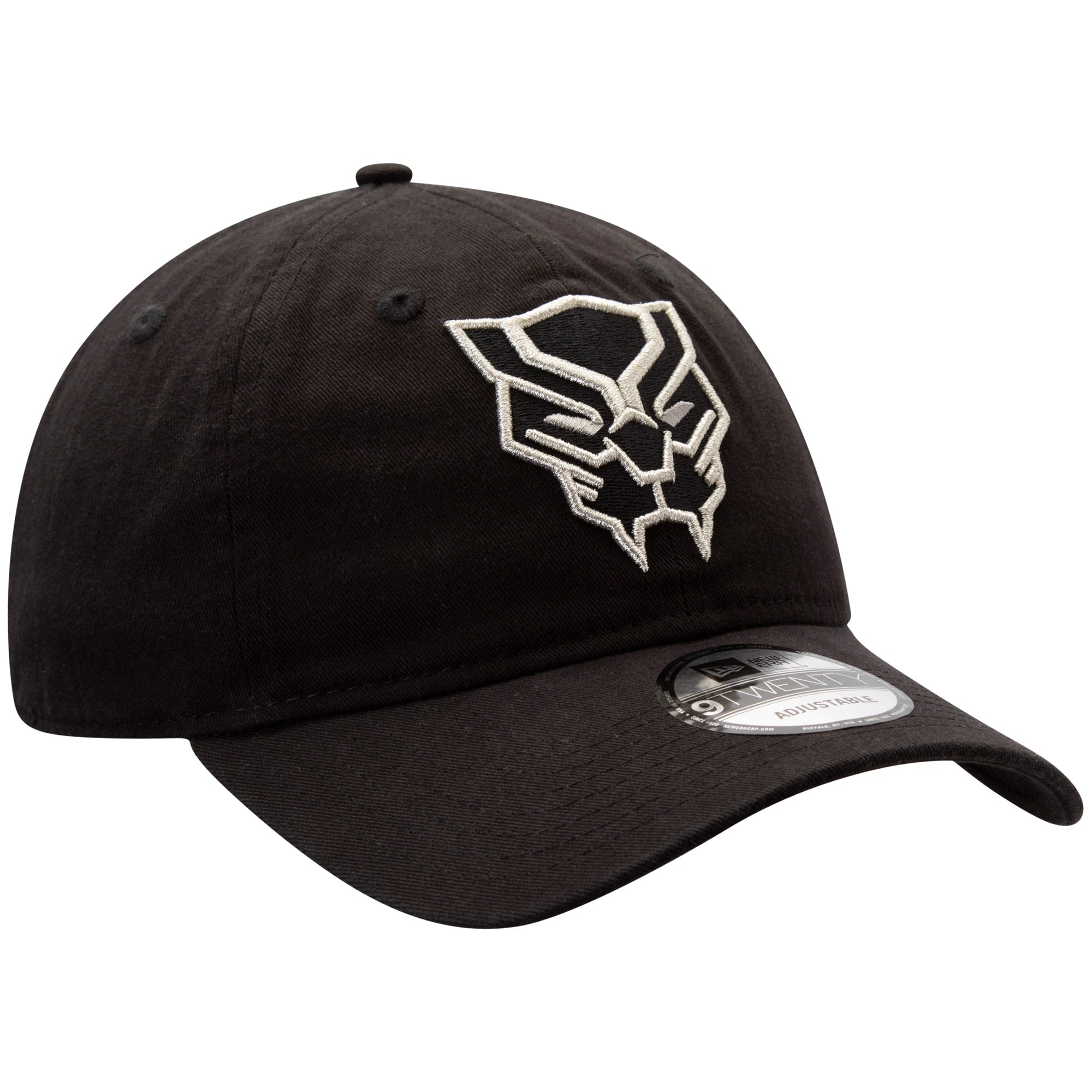 New Era Black Panther Classic Logo 9TWENTY Adjustable Hat