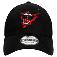 New Era Joker Laughing Smile 9FORTY Adjustable Hat - Black