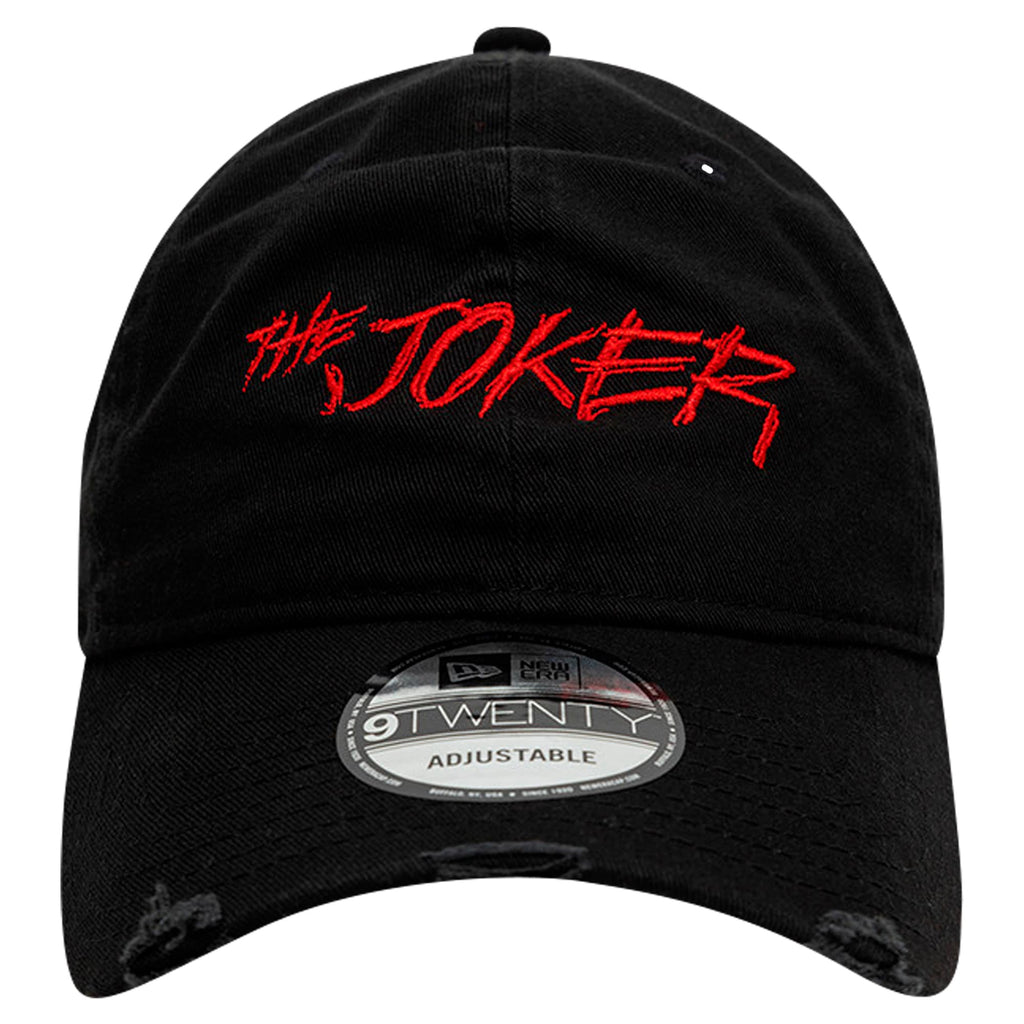 New Era Joker Scratch 9TWENTY Adjustable Hat - Black