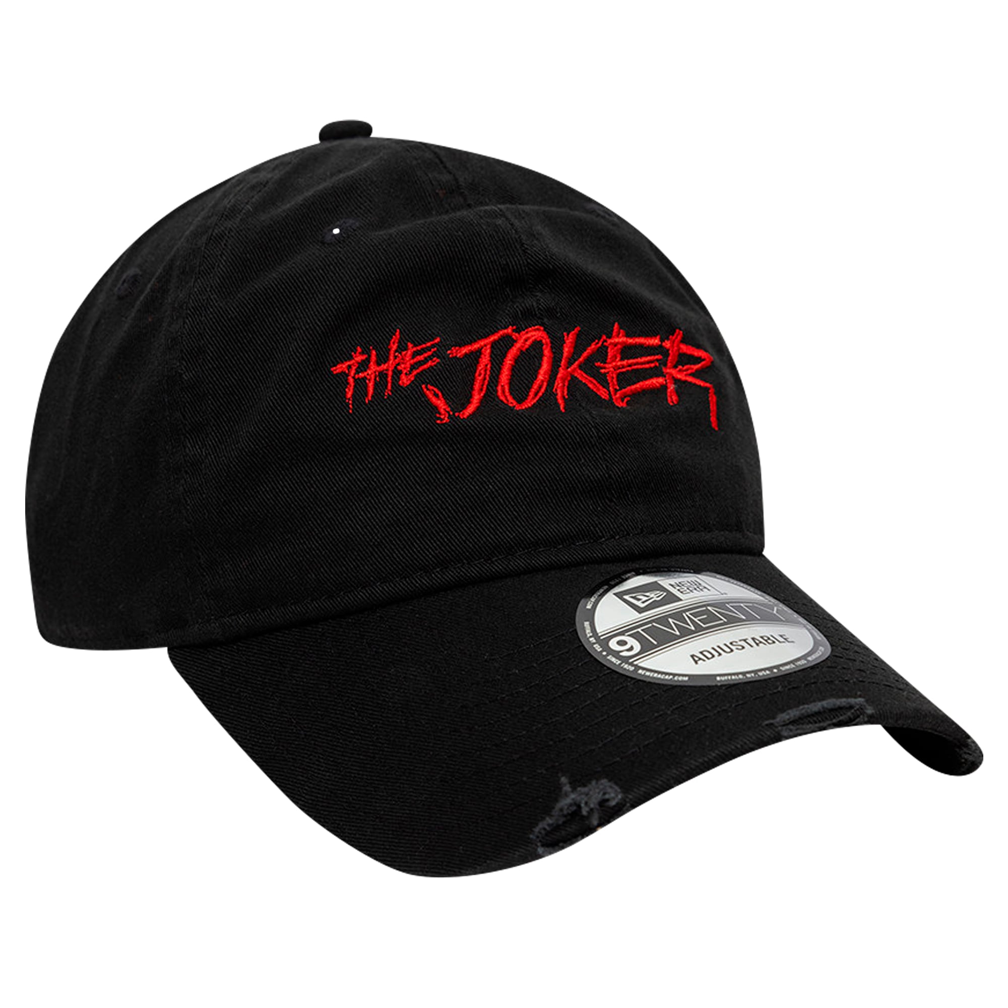 New Era Joker Scratch 9TWENTY Adjustable Hat - Black