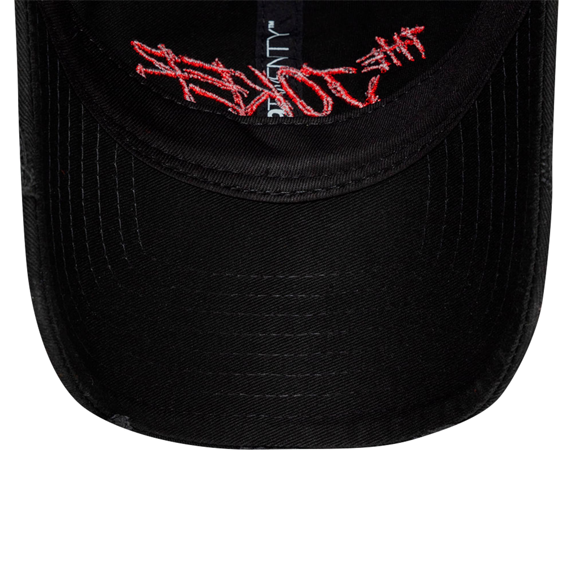 New Era Joker Scratch 9TWENTY Adjustable Hat - Black