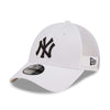 NEW ERA HOME FIELD NY YANKEES 9FORTY TRUCKER - Cap On