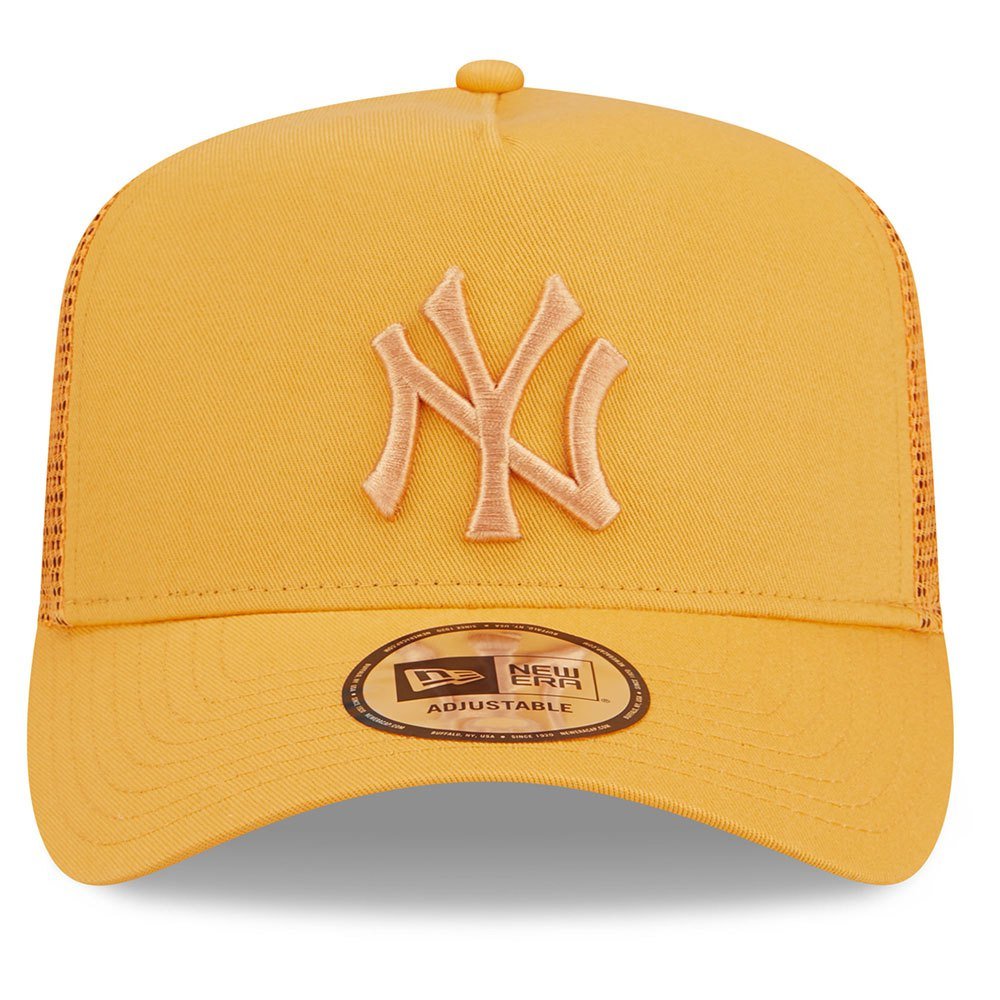 New Era Tonal Mesh New York Yankees Trucker Cap - Cap On