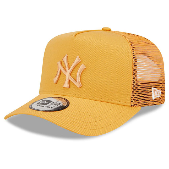 New Era Tonal Mesh New York Yankees Trucker Cap - Cap On