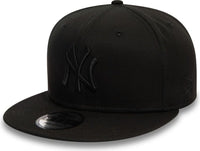New Era New York Yankees MLB Monochrome Black 9FIFTY Snapback Cap