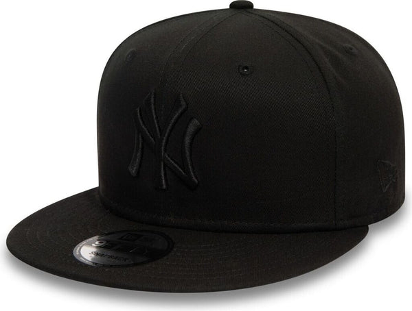 New Era New York Yankees MLB Monochrome Black 9FIFTY Snapback Cap