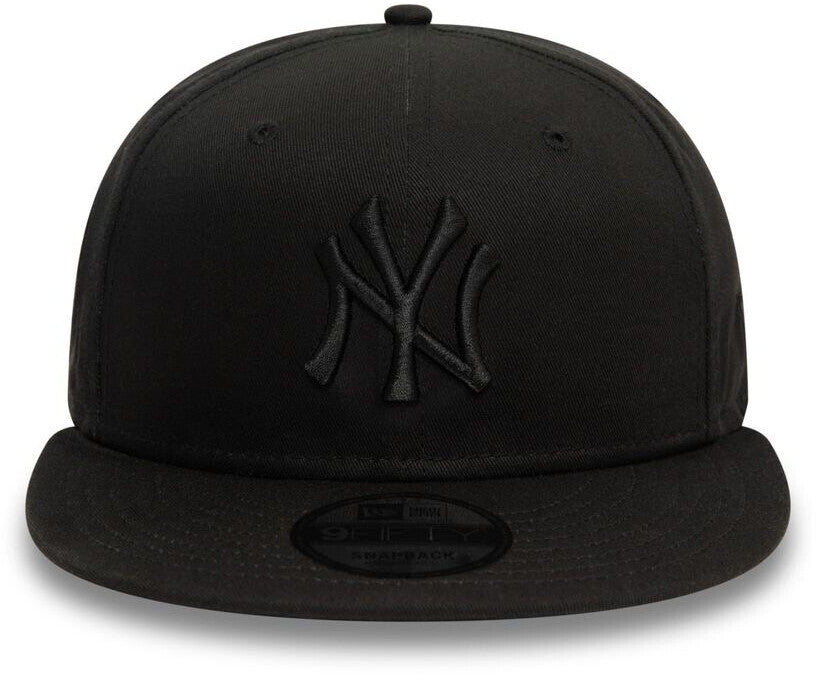New Era New York Yankees MLB Monochrome Black 9FIFTY Snapback Cap