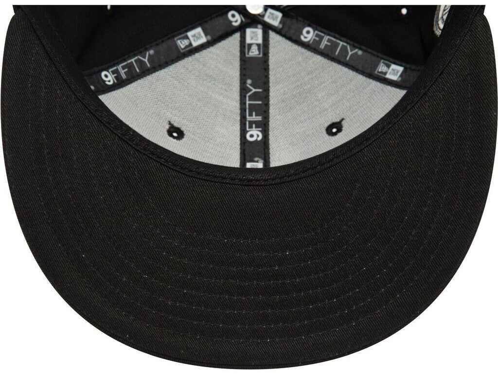 New Era New York Yankees MLB Monochrome Black 9FIFTY Snapback Cap