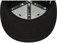 New Era New York Yankees MLB Monochrome Black 9FIFTY Snapback Cap