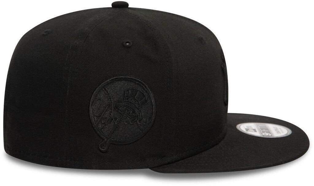 New Era New York Yankees MLB Monochrome Black 9FIFTY Snapback Cap