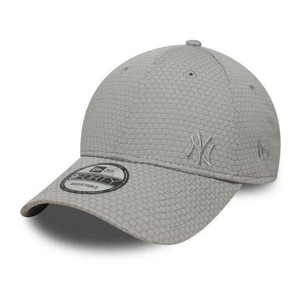 New Era New York Yankees MLB Flawless Mesh Dark Grey 9FORTY Cap