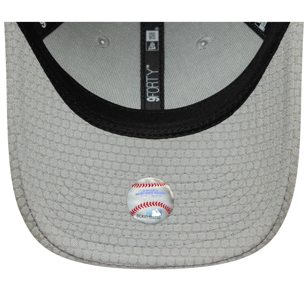 New Era New York Yankees MLB Flawless Mesh Dark Grey 9FORTY Cap