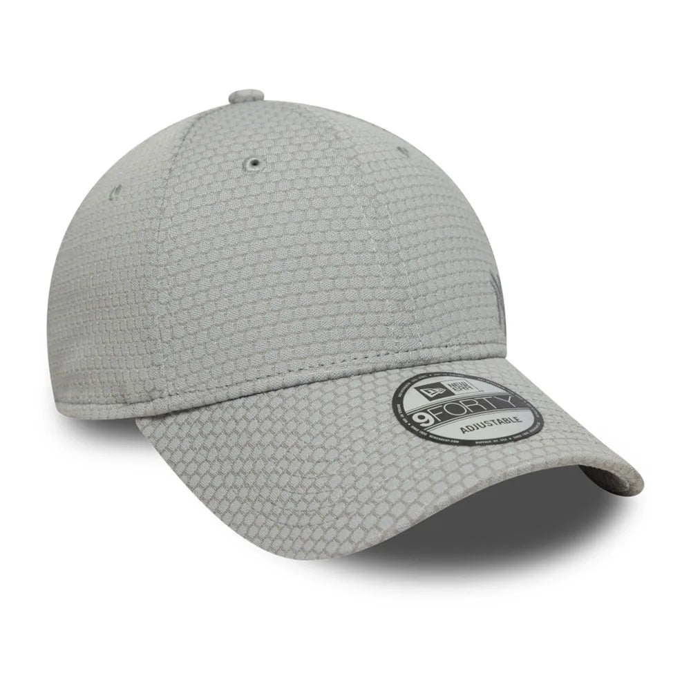 New Era New York Yankees MLB Flawless Mesh Dark Grey 9FORTY Cap