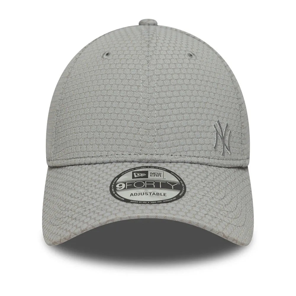 New Era New York Yankees MLB Flawless Mesh Dark Grey 9FORTY Cap