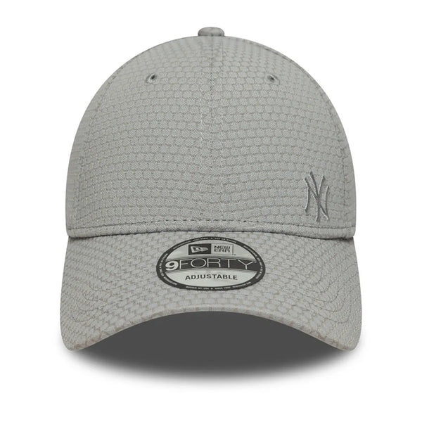 New Era New York Yankees MLB Flawless Mesh Dark Grey 9FORTY Cap
