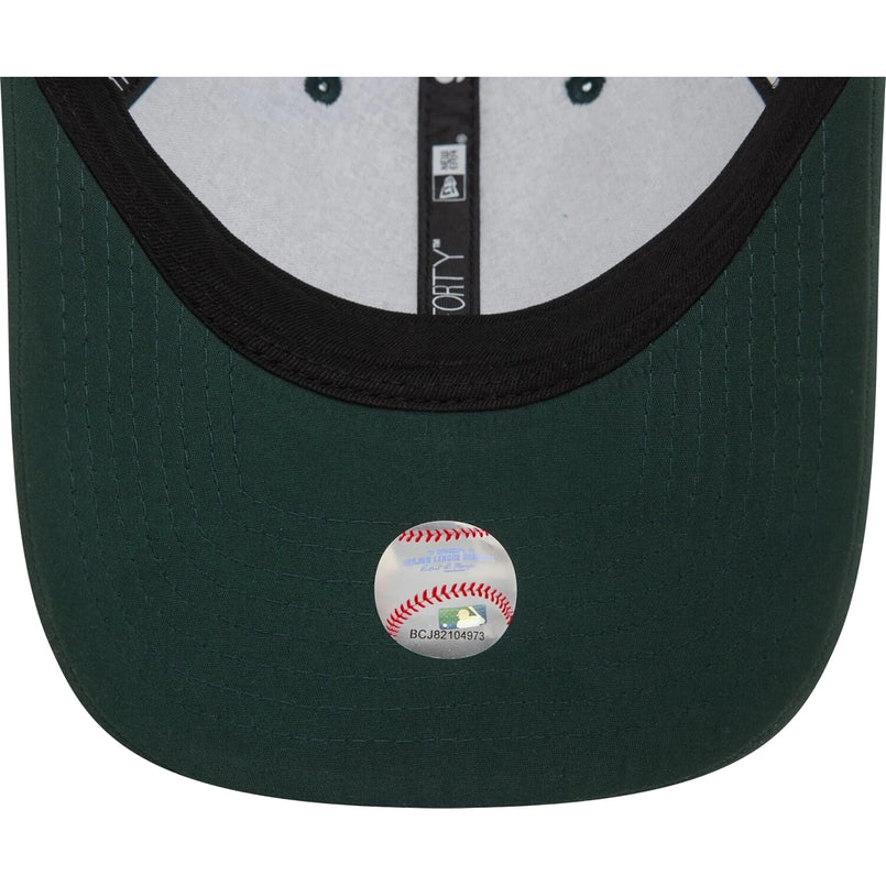 New Era 9FORTY Flawless NY Yankees Green Cap - Cap On