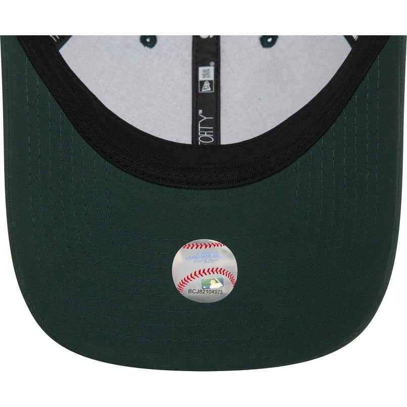 New Era 9FORTY Flawless NY Yankees Green Cap - Cap On