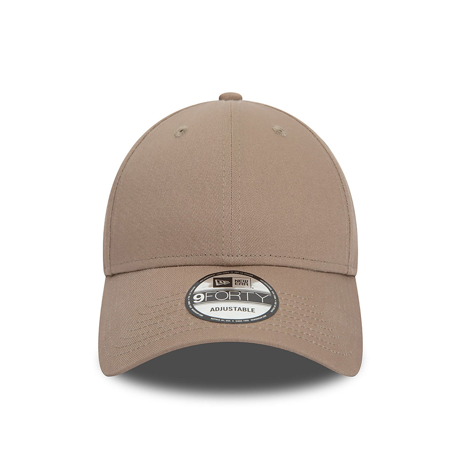 New Era Essential Brown 9FORTY Adjustable Cap