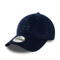 New Era LA Dodgers MLB Cord Navy 9FORTY Adjustable Cap