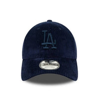 New Era LA Dodgers MLB Cord Navy 9FORTY Adjustable Cap